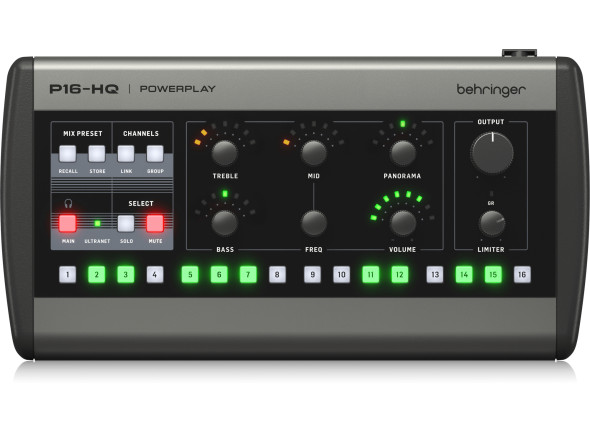 Behringer P16-Hq Behringer P16-Hq
